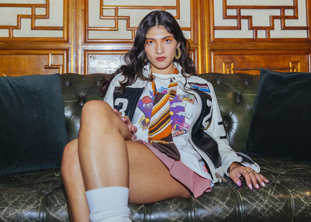 ITW: Déborah Leclercq, the new face of French&nbsp;variety